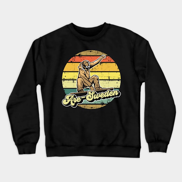 Are snowboarding mountain Crewneck Sweatshirt by NeedsFulfilled